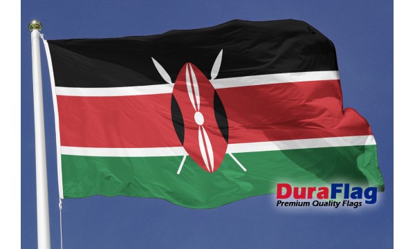 DuraFlag® Kenya Premium Quality Flag